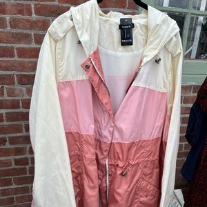TORRID PLUS SIZE RAIN-JACKET